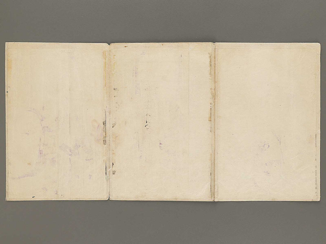 Shin yoshiwara edomachi kinpeiro imamurasaki no zashiki sankyoku no zu by Utagawa Yoshitora / BJ327-663