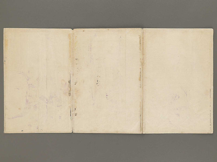 Shin yoshiwara edomachi kinpeiro imamurasaki no zashiki sankyoku no zu by Utagawa Yoshitora / BJ327-663