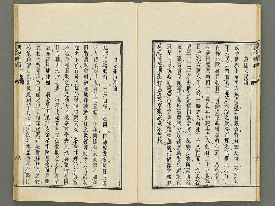 Hakubutsu Shinpen Volume 2 / BJ353-542
