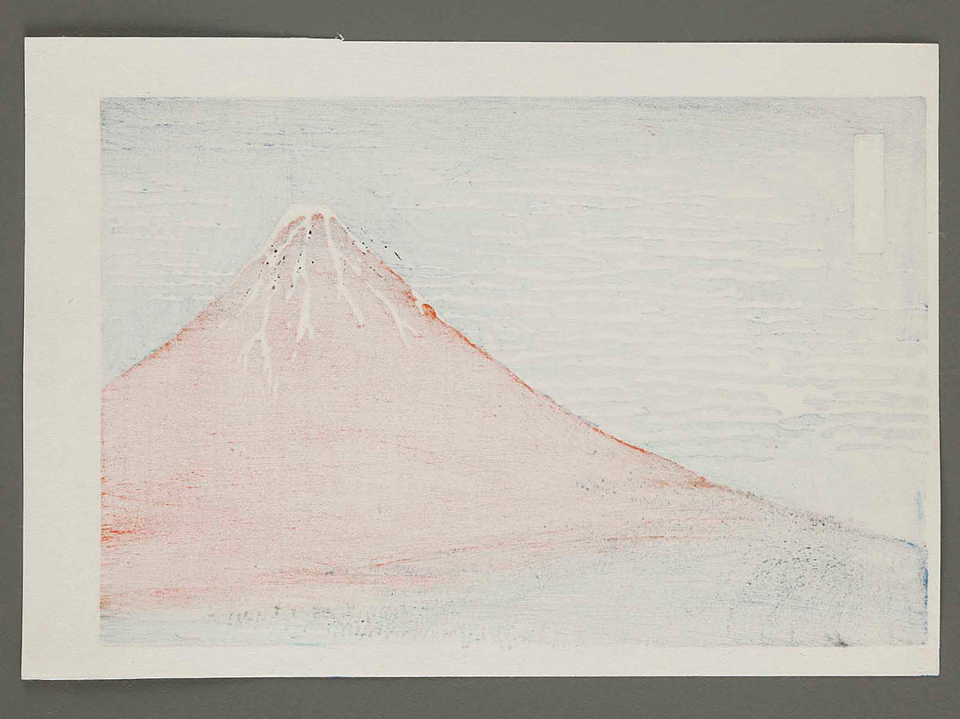 South Wind, Clear Sky from the series Thirty-six Views of Mount Fuji by Katsushika Hokusai, (Medium print size) / BJ288-484