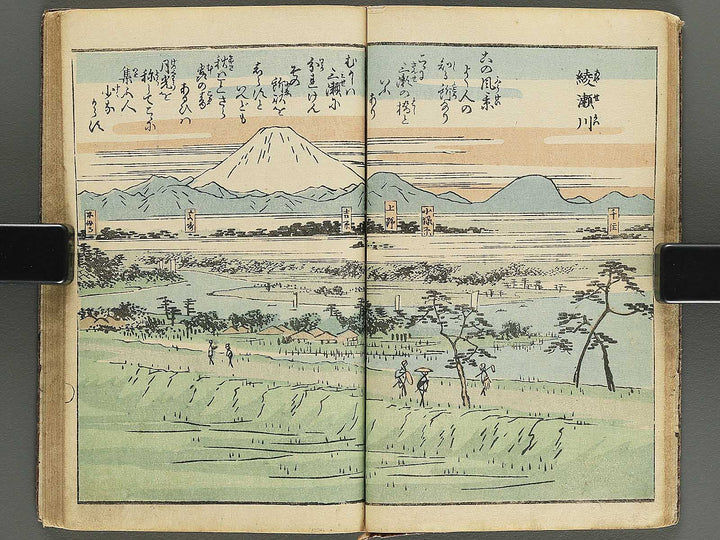 Ehon edo miyage Volume 8 by Utagawa Hiroshige / BJ343-875