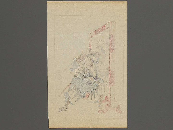 Okuda Magodayu Shigemori from the series Seichu gishiden by Utagawa Kuniyoshi / BJ344-274