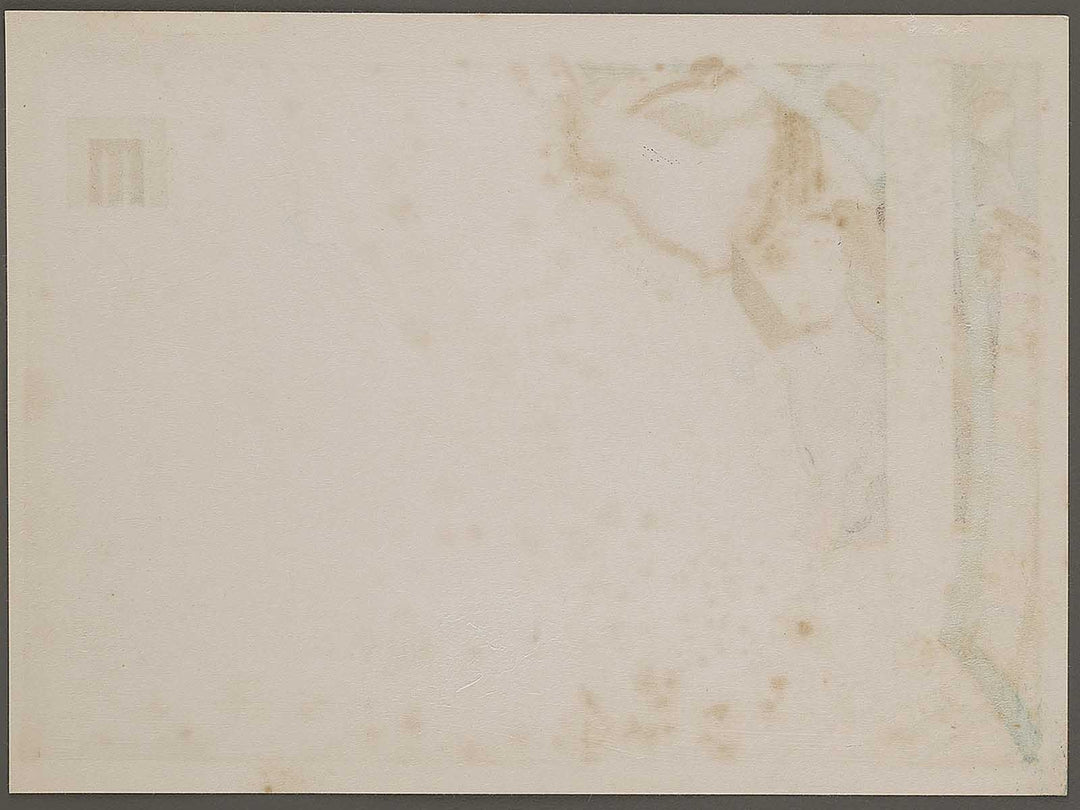 TAKEKAWA from the series The Tale of Genji by Ebina Masao, (Medium print size) / BJ329-042