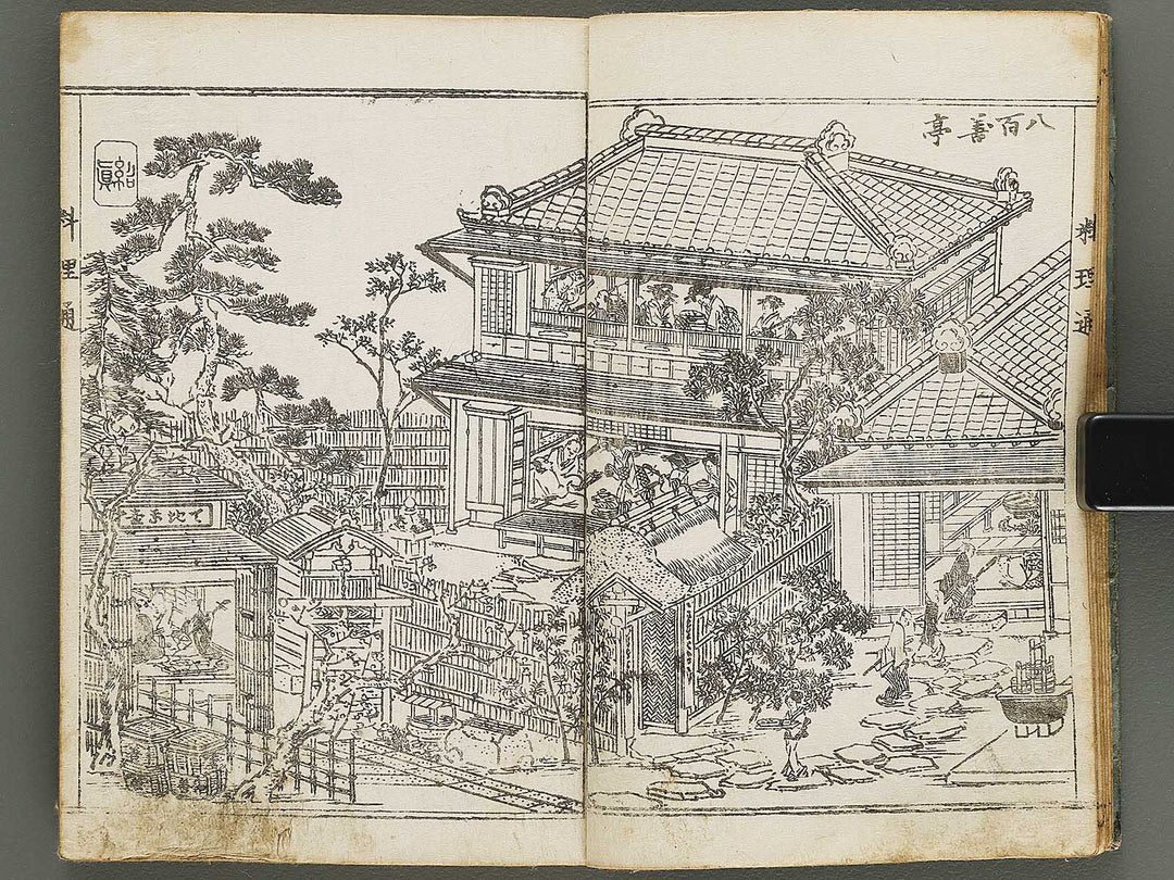 Edoryuko Ryoritsu Part 1 by Kuwagata Keisai / BJ315-413