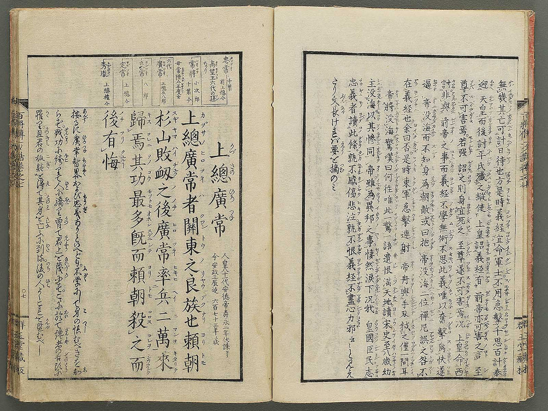 Nihon hyakushoden issekiwa Volume 7 by Yanagawa Shigenobu / BJ348-810