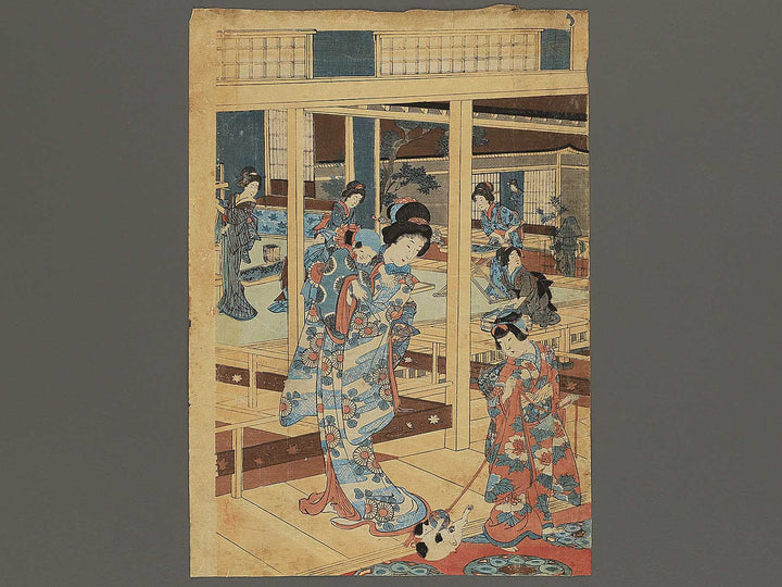 Kifujin yosan no zu by Yoshu Chikanobu / BJ343-931