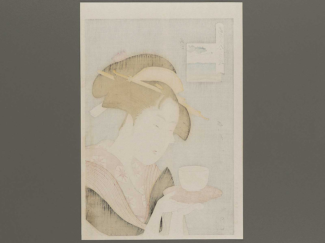 Saishutsu from the series Komei bijutsu rokkasen by Kitagawa Utamaro / BJ320-775