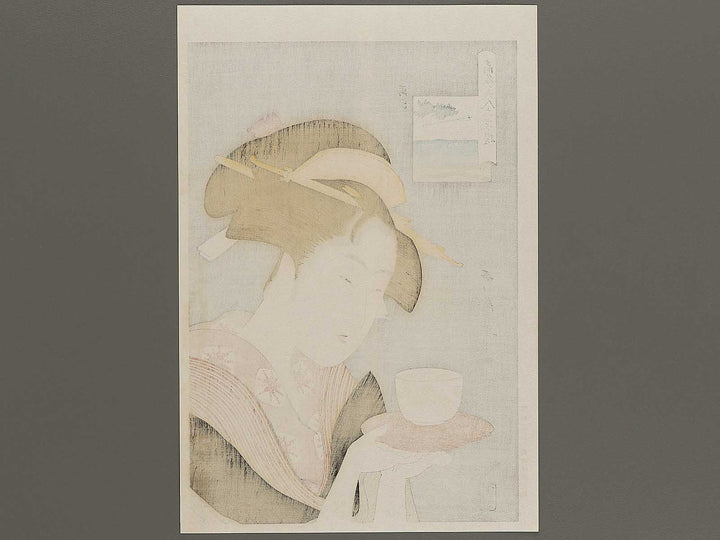 Saishutsu from the series Komei bijutsu rokkasen by Kitagawa Utamaro / BJ320-775