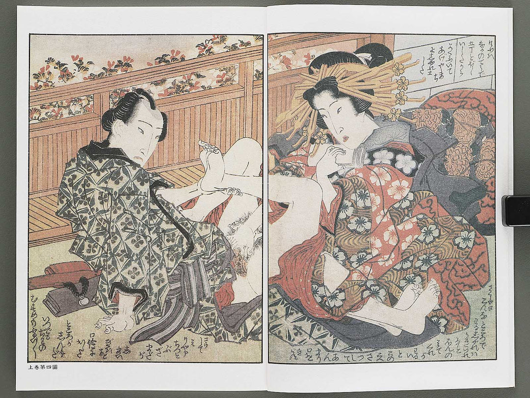 Ezoshi Fuji no yuki Volume 10 by Keisai Eisen / BJ346-472