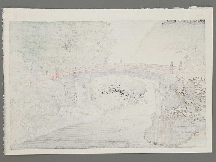 Nikko shinkyo by Tsuchiya Koitsu, (Large print size) / BJ331-254