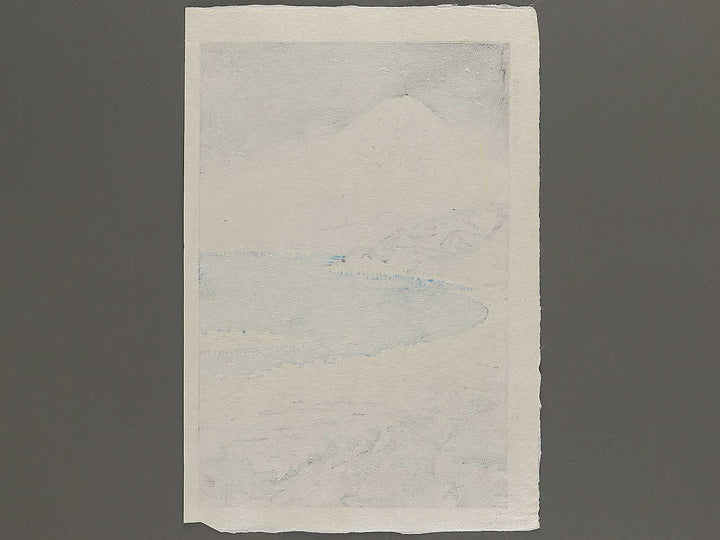 NIhondaira no Fuji yakei by Okada Koichi, (Large print size) / BJ348-089