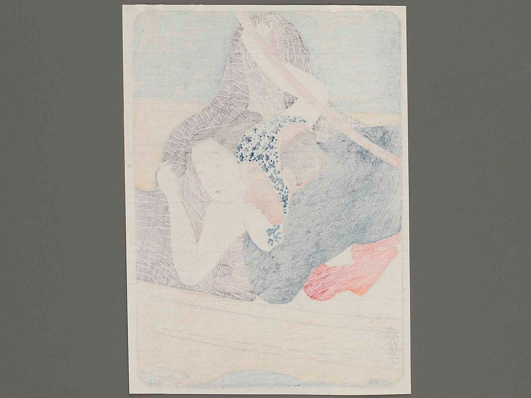 Abuna-e by Suzuki Harunobu / BJ224-623