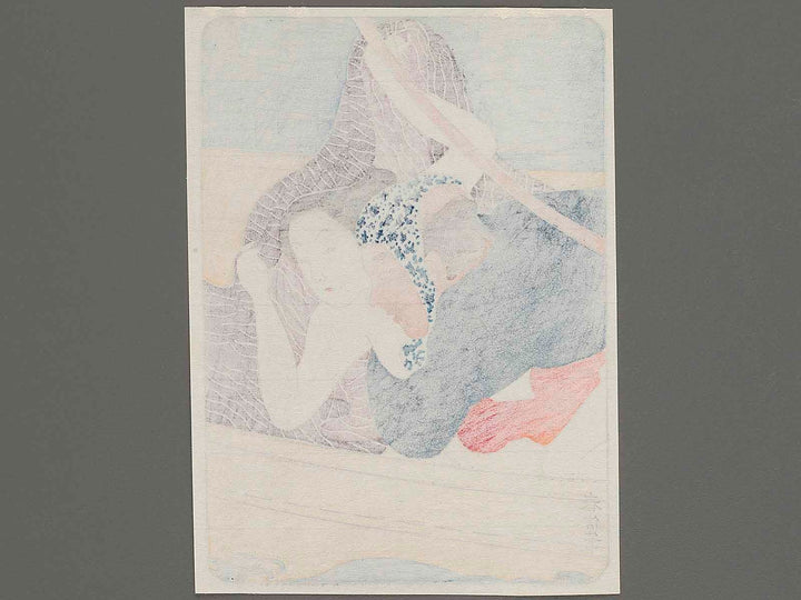 Abuna-e by Suzuki Harunobu / BJ224-623