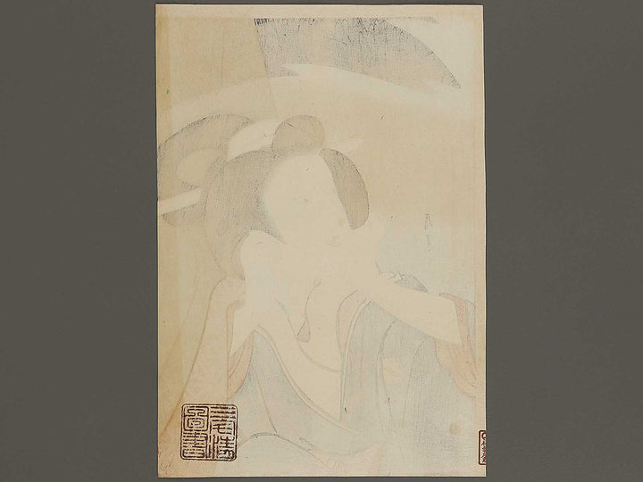 Beautiful women by Torii Kiyotada / BJ336-770