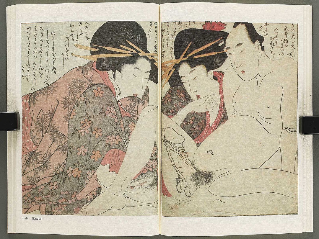 Ezoshi Waraijogo Volume 1 by Kitagawa Utamaro / BJ346-479