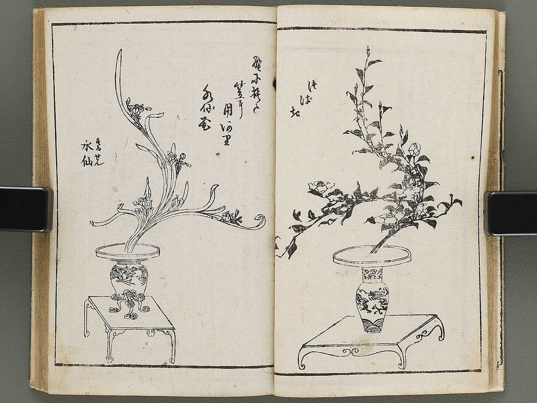 Shoryu ikebana hayashinan (Zen) / BJ309-344