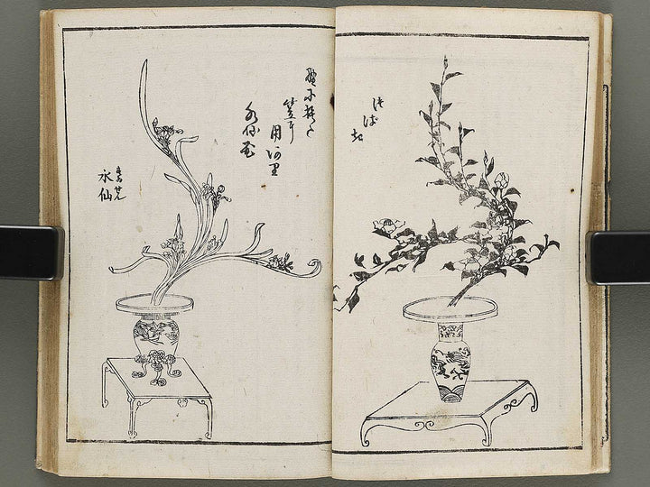 Shoryu ikebana hayashinan (Zen) / BJ309-344