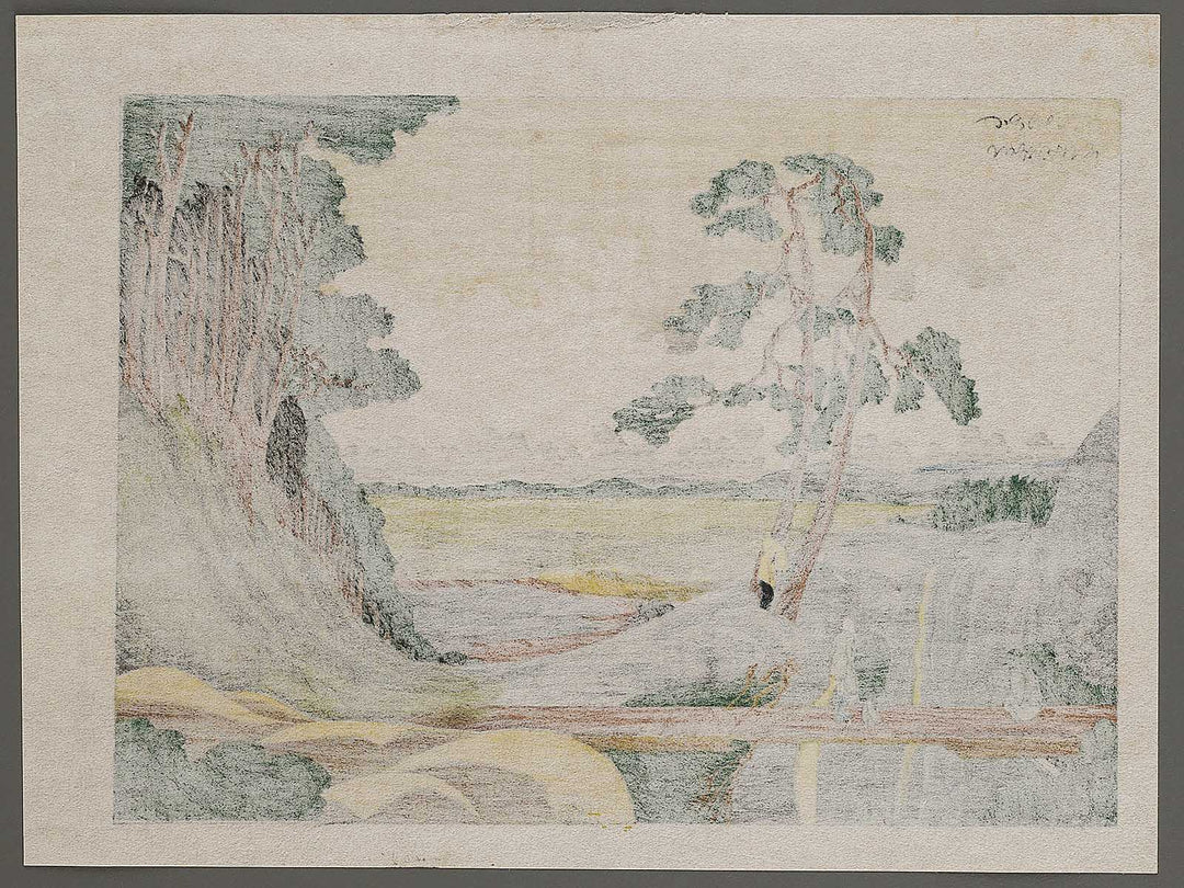 Yotsuya juniso by Katsushika Hokusai, (Medium print size) / BJ321-636