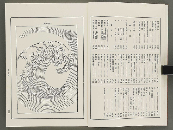 Naigai monyo ruishu Volume 7 / BJ334-663