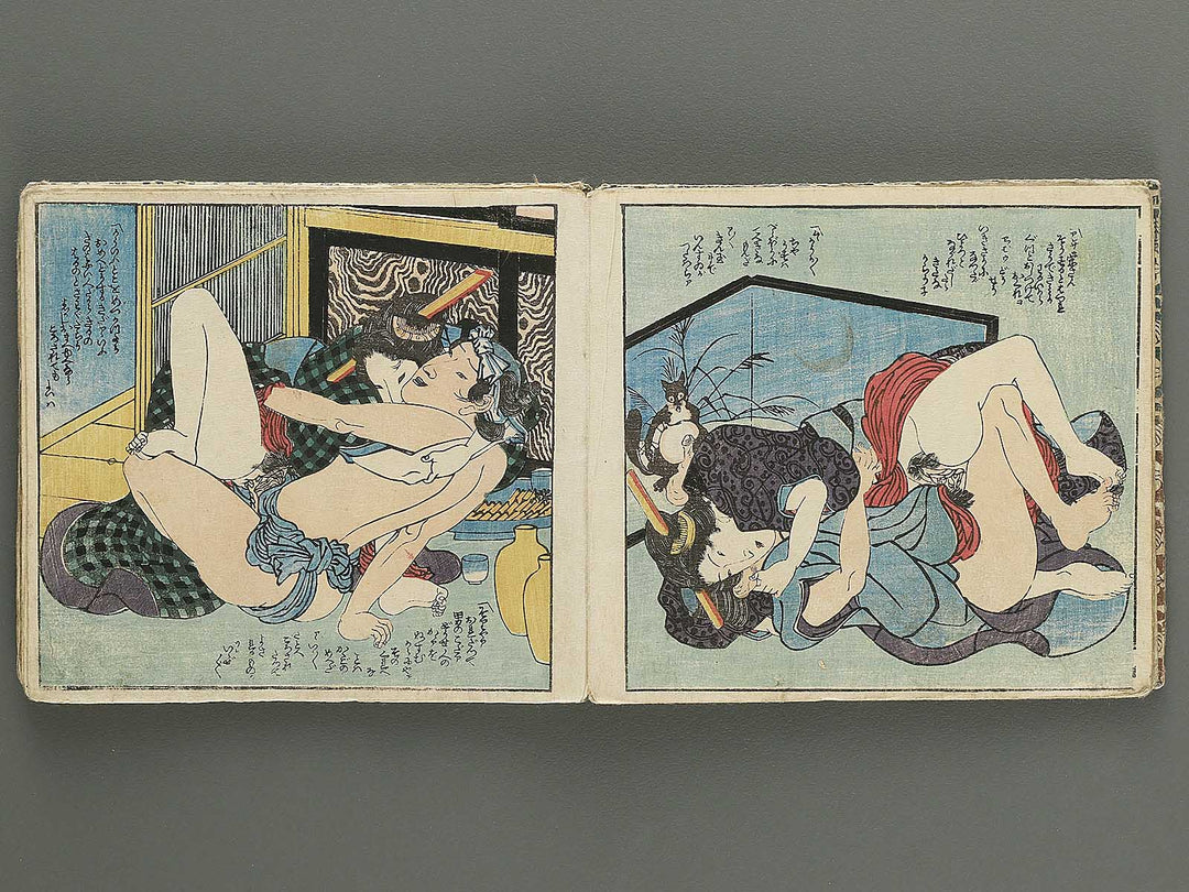 Shunga by Utagawa-school / BJ349-461
