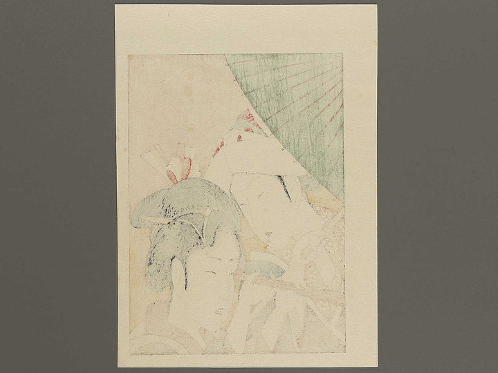 Tomegane from the series Furyu nakute nanakuse by Katsushika Hokusai, (Medium print size) / BJ319-494