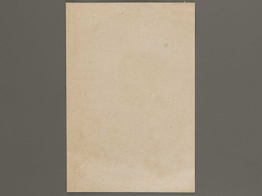 Hayaku morai tai from the series Mitate tai zukushi by Tsukioka Yoshitoshi / BJ337-764