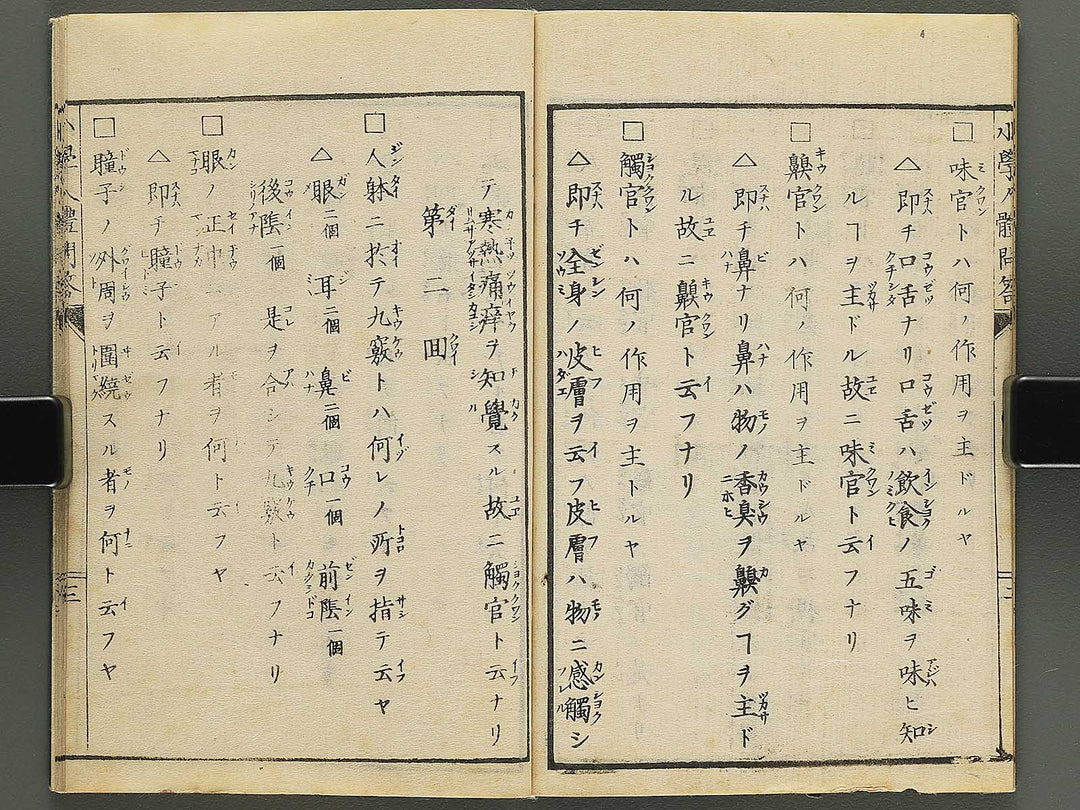 Teisei shogaku jintai mondo / BJ343-469