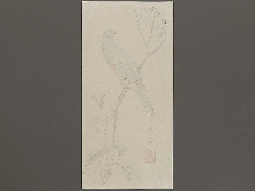 Kaido ni omu from the series Kacho dai tanzakusen by Utagawa Hiroshige, (Medium print size) / BJ328-174