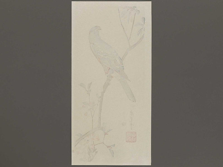 Kaido ni omu from the series Kacho dai tanzakusen by Utagawa Hiroshige, (Medium print size) / BJ328-174