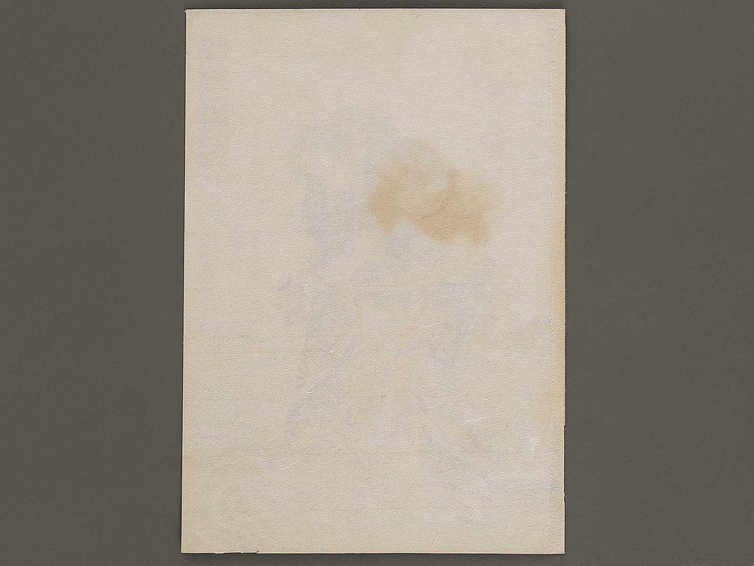 Shiragiku hime from the series Kokon meifu den by Utagawa Kunisada(Toyokuni III) / BJ337-624