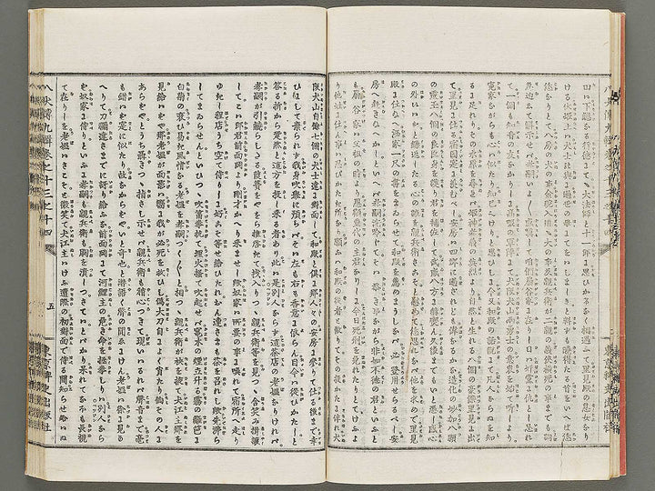 Nanso satomi hakkenden Part 9, Book 13-15 / BJ317-947