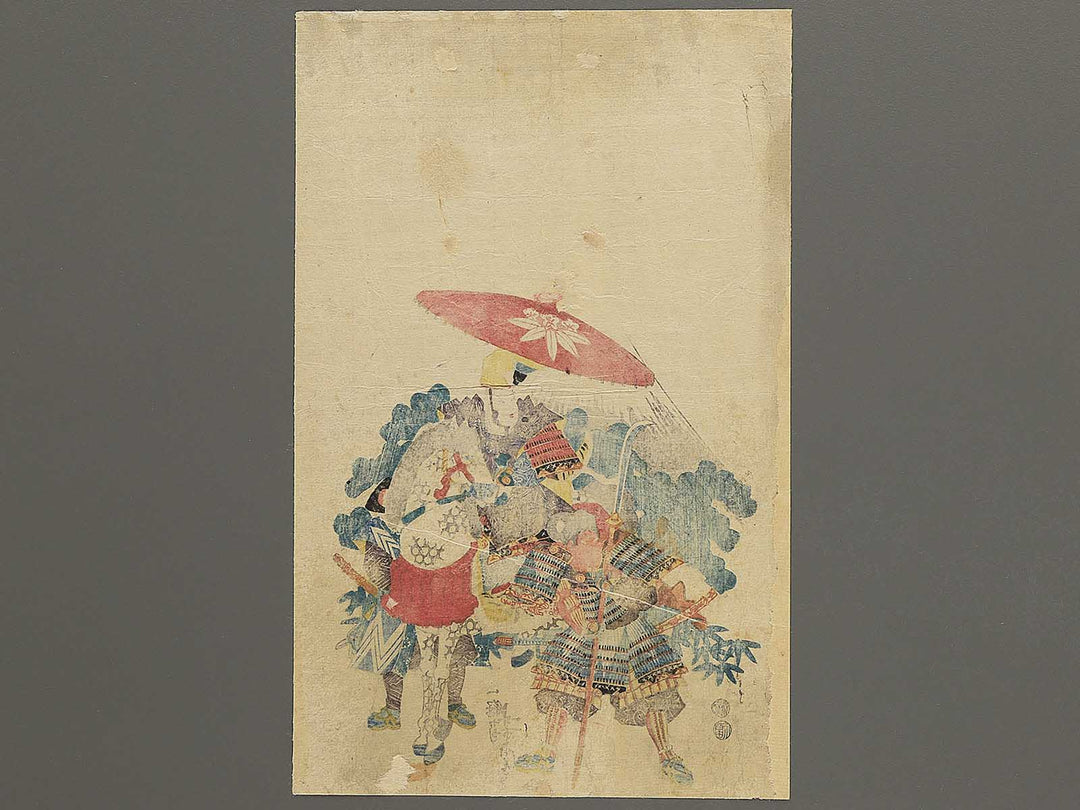 Musha-e by Utagawa Yoshitora / BJ342-398