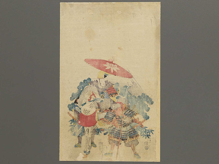 Musha-e by Utagawa Yoshitora / BJ342-398