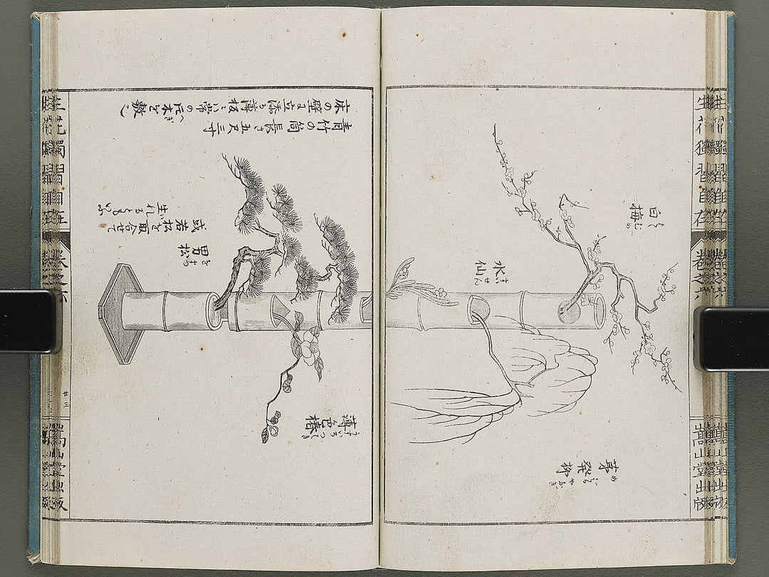 Shoryu hiden ikebana dokushu jizai Volume 6 / BJ332-766