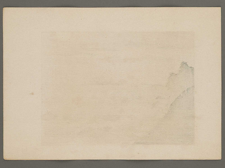 Dosho tsuki no misaki from the series Ehon edo miyage by Utagawa Hiroshige, (Large print size) / BJ332-423