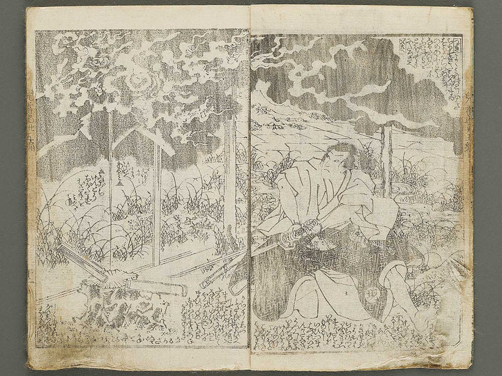 Jiraiya goketsu monogatari Volume 35, (Ge) by Kunisada / BJ330-904