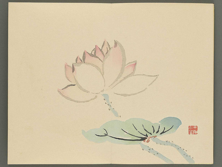 Tinzan gafu (Ge) by Tsubaki Chinzan / BJ345-177