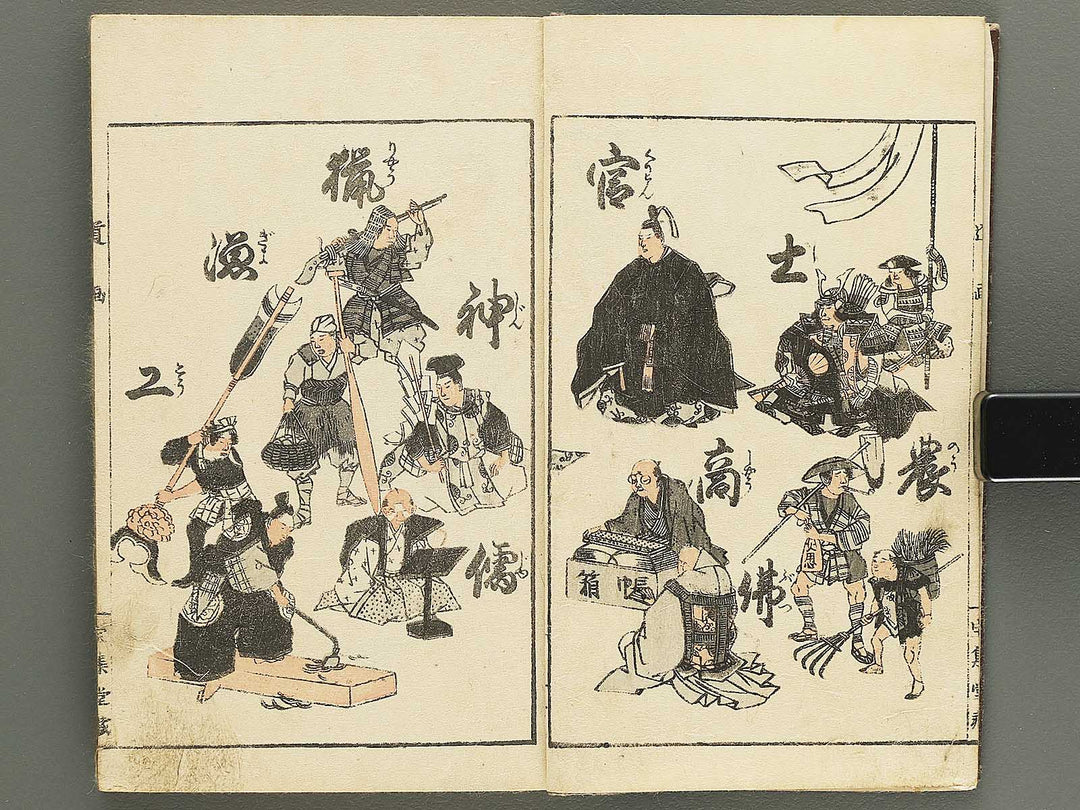 Dogu jibiki zukai Part 1 / BJ349-104