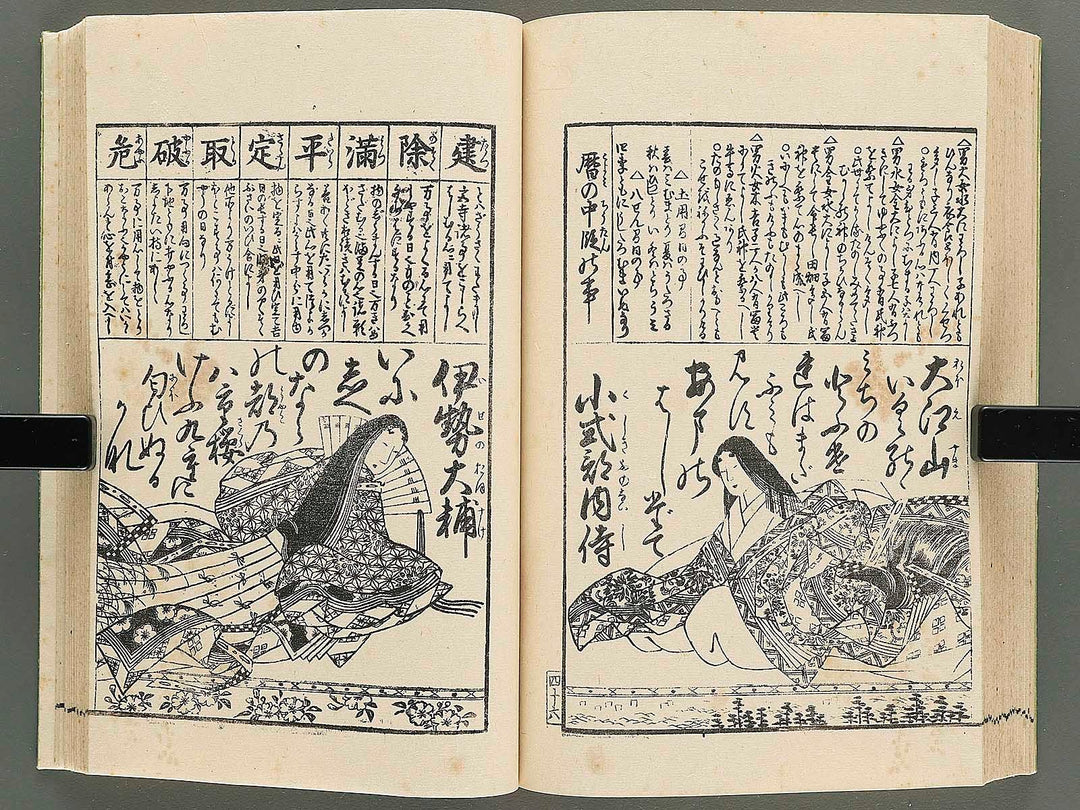 Onna imagawa gyokuju hyakunin isshu by Hokkyo Chuwa / BJ339-927