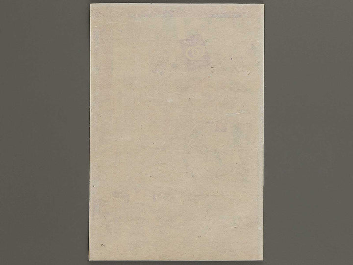Yonjugo shizugatake shichihonyari no uchi Wagezaka Shinnai komei from the series Hyogundan gojuyojo by Utagawa Yoshitsuya / BJ339-794