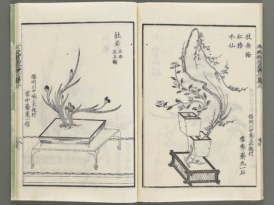 Shofu soka koromo no ka Part 3, Book 3 by Tawaraya Sori / BJ333-851