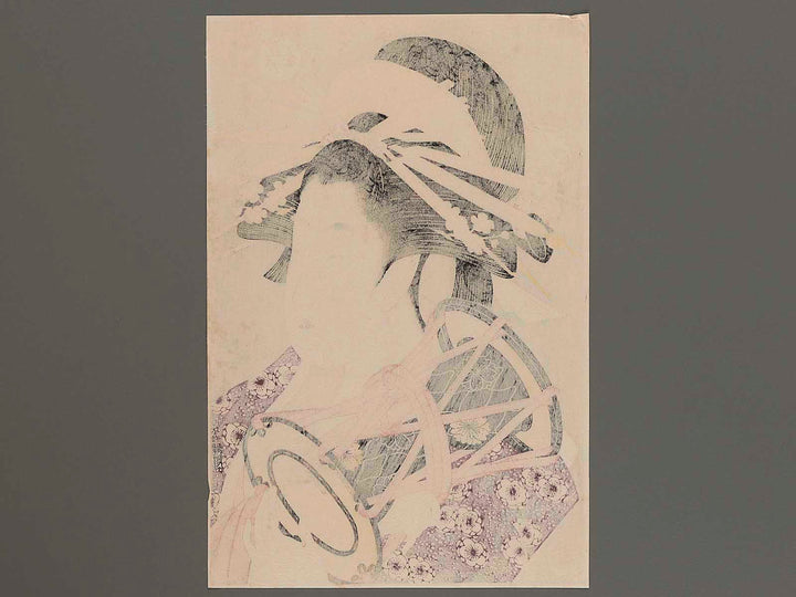Hana no dai Matsubaya uchi Yosooi by Ichirakusai Eisui, (Large print size) / BJ232-701