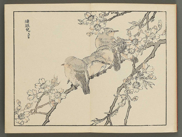 Bairei gafu (Kacho no bu) by Kono Bairei / BJ351-113