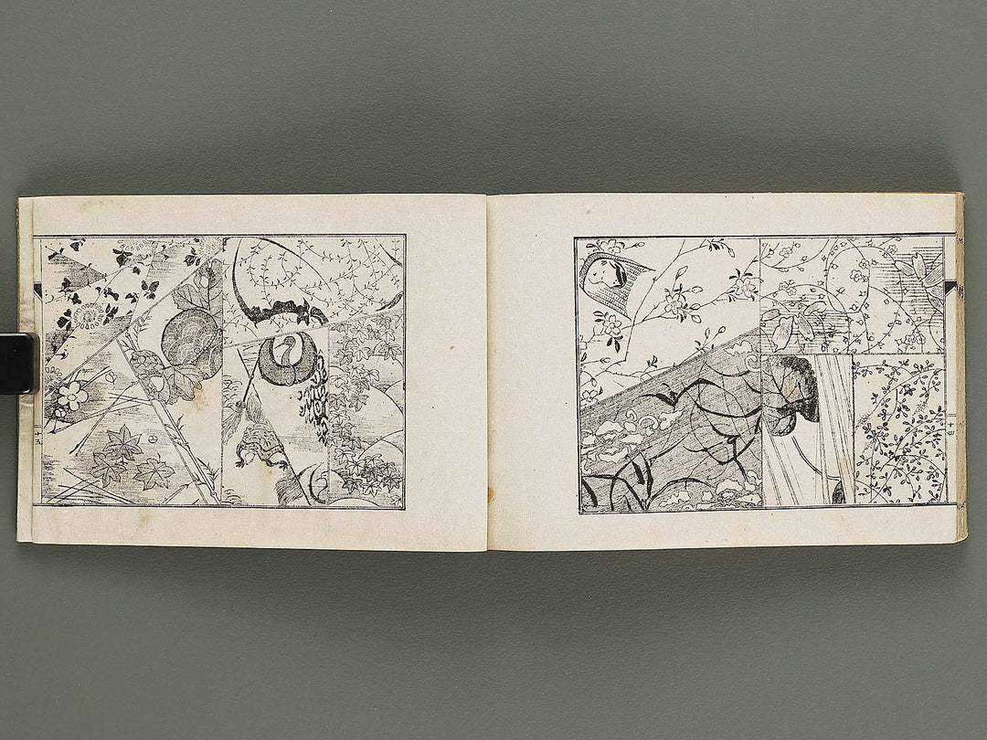 Shokko gafu (Ge) by Rakunan Kuniteru / BJ320-131