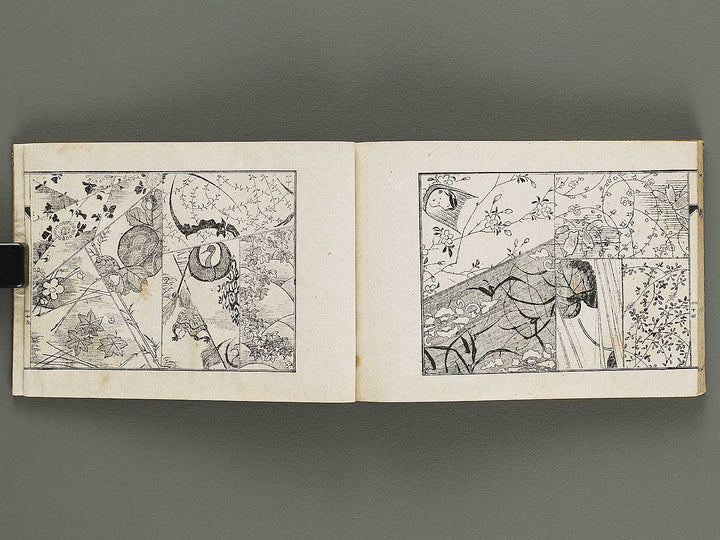 Shokko gafu (Ge) by Rakunan Kuniteru / BJ320-131