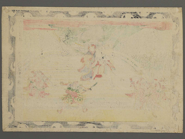 Sandanme from the series Ukie Chushingura by Utagawa Kuninao / BJ342-979