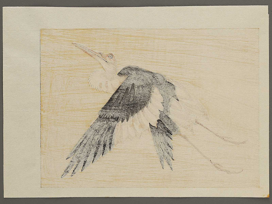 Konotori by Katsushika Hokusai, (Medium print size) / BJ327-446