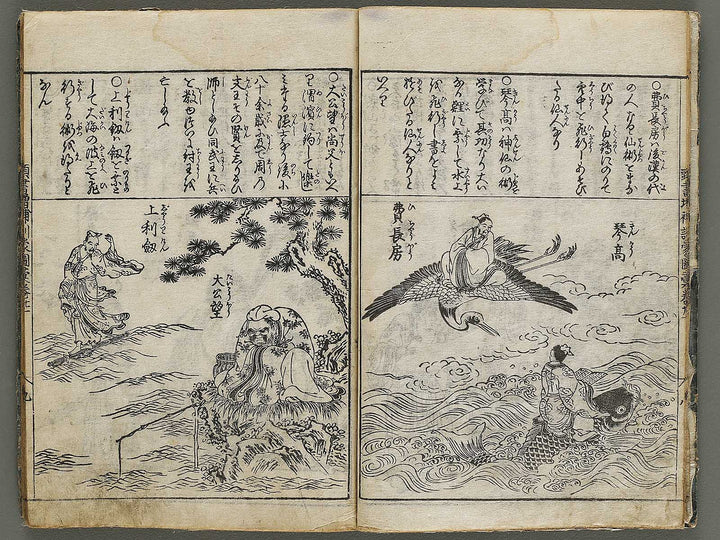 Kashiragaki zoho kinmo zui Volume 21 by Shimokobe Shusui / BJ336-455