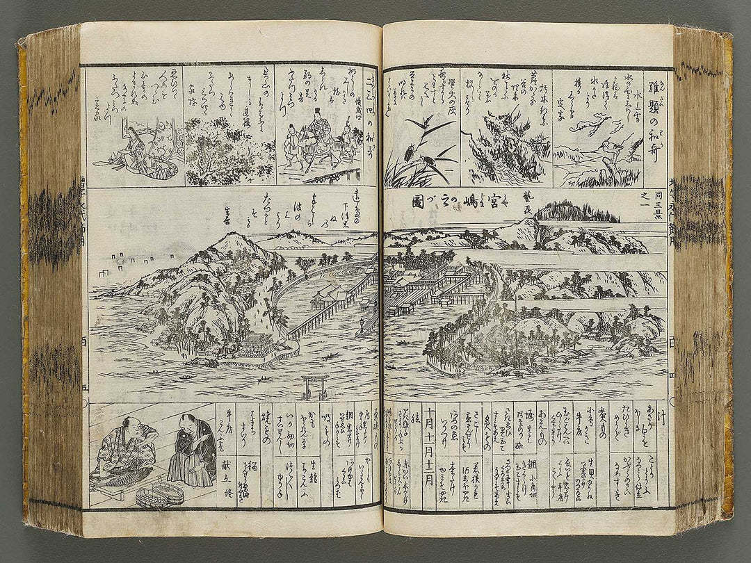 Shinsen dainihon eitai setsuyo mujinzo by Morikawa Yasuyuki / BJ333-473