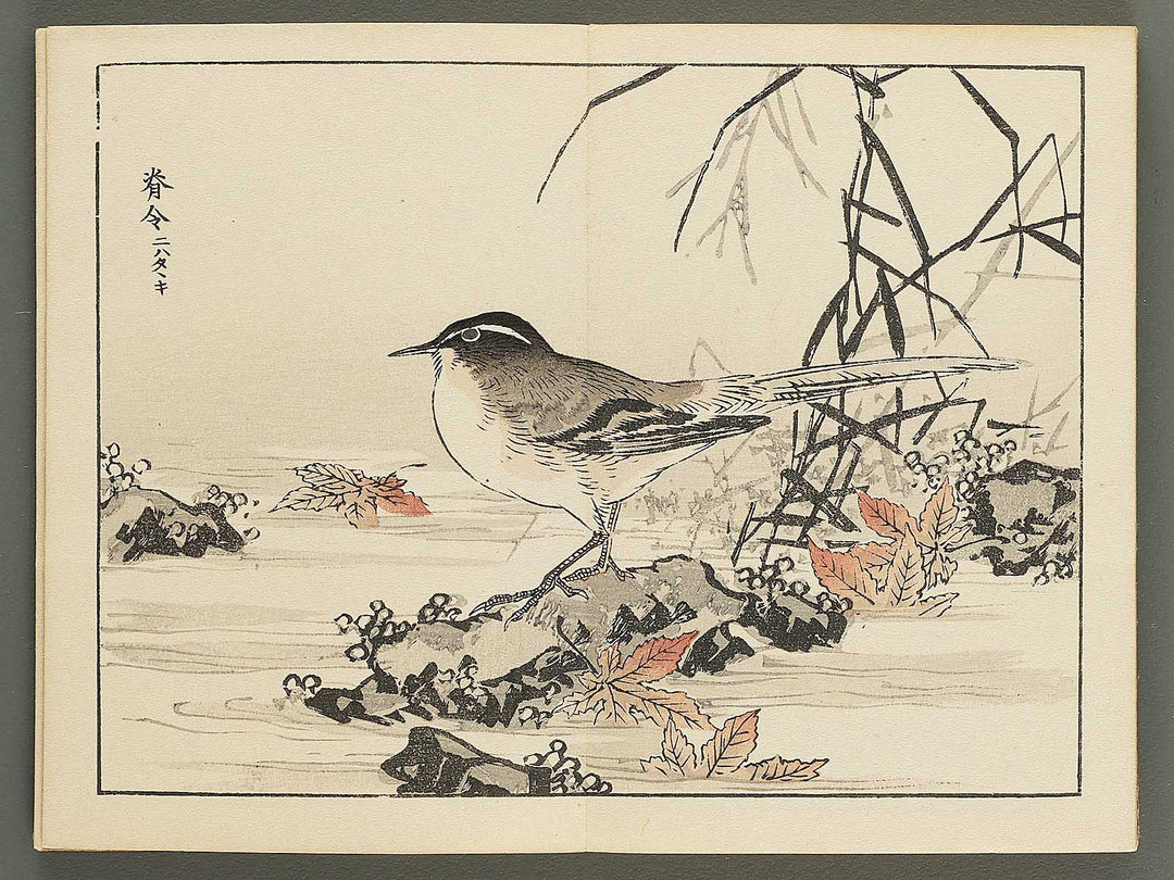 Bairei gafu (Kacho no bu) by Kono Bairei / BJ351-106